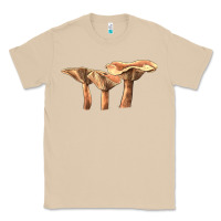 Mushroom lactarius rufus mushroom Classic Tee - LillyAllenDesigns
