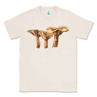Natural lactarius rufus mushroom Classic Tee - LillyAllenDesigns
