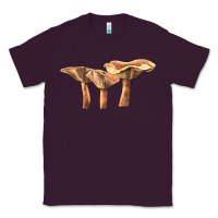 Plum lactarius rufus mushroom Classic Tee - LillyAllenDesigns