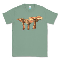 Sage lactarius rufus mushroom Classic Tee - LillyAllenDesigns
