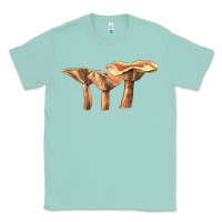Seafoam lactarius rufus mushroom Classic Tee - LillyAllenDesigns