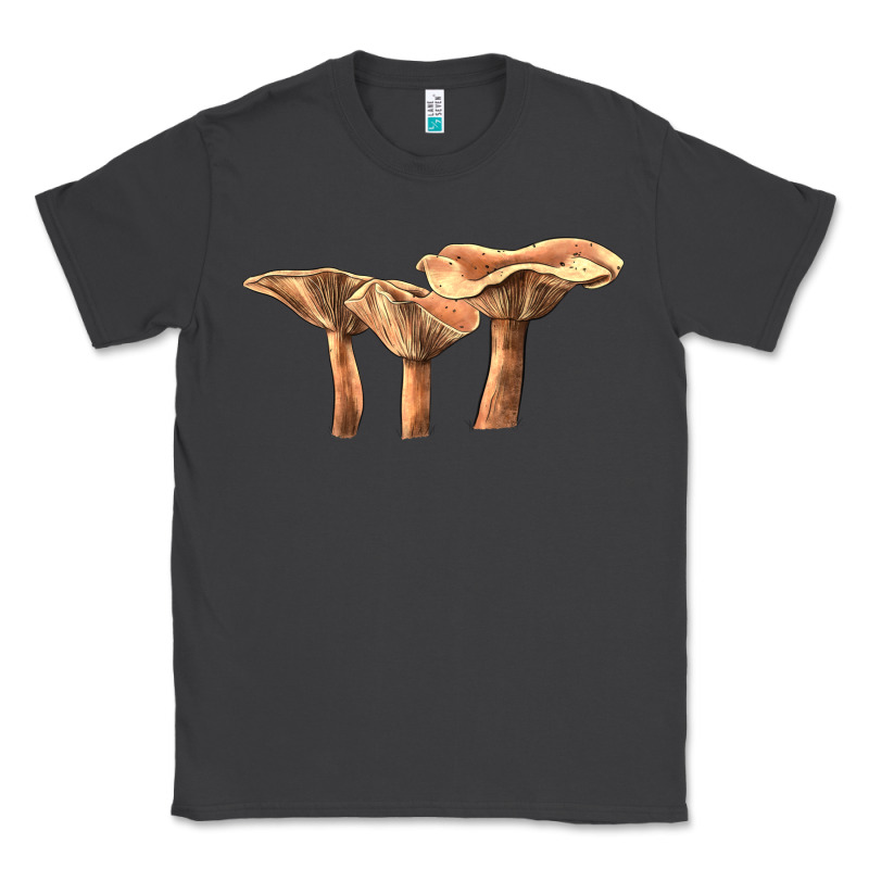 Lactarius Rufus Mushroom Classic Tee by LillyAllenDesigns | Teevron