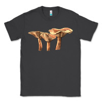 Smoke lactarius rufus mushroom Classic Tee - LillyAllenDesigns