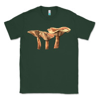 Sports Green lactarius rufus mushroom Classic Tee - LillyAllenDesigns