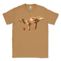 Toasted Coconut lactarius rufus mushroom Classic Tee - LillyAllenDesigns