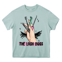 The Lash Boss Heavy Core Tee | Teevron