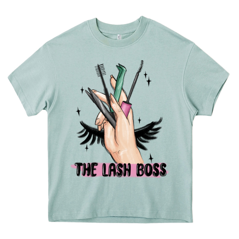 The Lash Boss Heavy Core Tee by MaliasSmallBusiness | Teevron