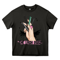 Asphalt the lash boss Heavy Core Tee - MaliasSmallBusiness