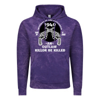Cloud Purple Guns - When guns are outlawed I'll be outlaw Vintage Hoodie - Bettercallsaul