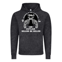 Vintage Black Guns - When guns are outlawed I'll be outlaw Vintage Hoodie - Bettercallsaul