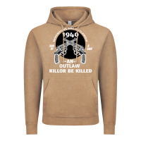 Vintage Coffee Guns - When guns are outlawed I'll be outlaw Vintage Hoodie - Bettercallsaul