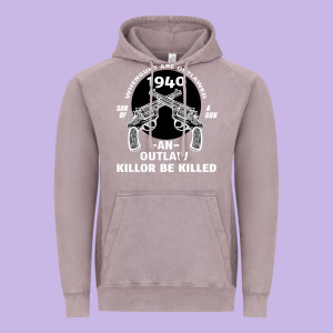 Guns - When Guns Are Outlawed I'll Be Outlaw Vintage Hoodie Designed By Bettercallsaul