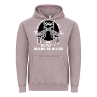 Vintage Zinc Guns - When guns are outlawed I'll be outlaw Vintage Hoodie - Bettercallsaul
