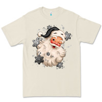 Bone white christmas santa claus Premium Tee - MaliasSmallBusiness
