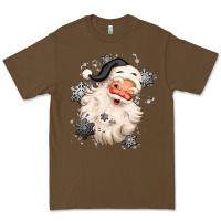 Cacao white christmas santa claus Premium Tee - MaliasSmallBusiness