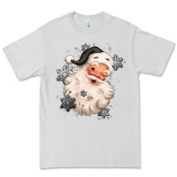 Dove Grey white christmas santa claus Premium Tee - MaliasSmallBusiness