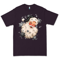 Plum white christmas santa claus Premium Tee - MaliasSmallBusiness