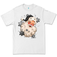 White white christmas santa claus Premium Tee - MaliasSmallBusiness