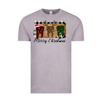 Merry Christmas Teeth Vintage Tee | Teevron