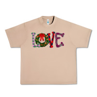 Burro Love Christmas Urban Heavy Tee - Bettercallsaul