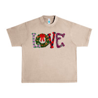 French Oak Love Christmas Urban Heavy Tee - Bettercallsaul