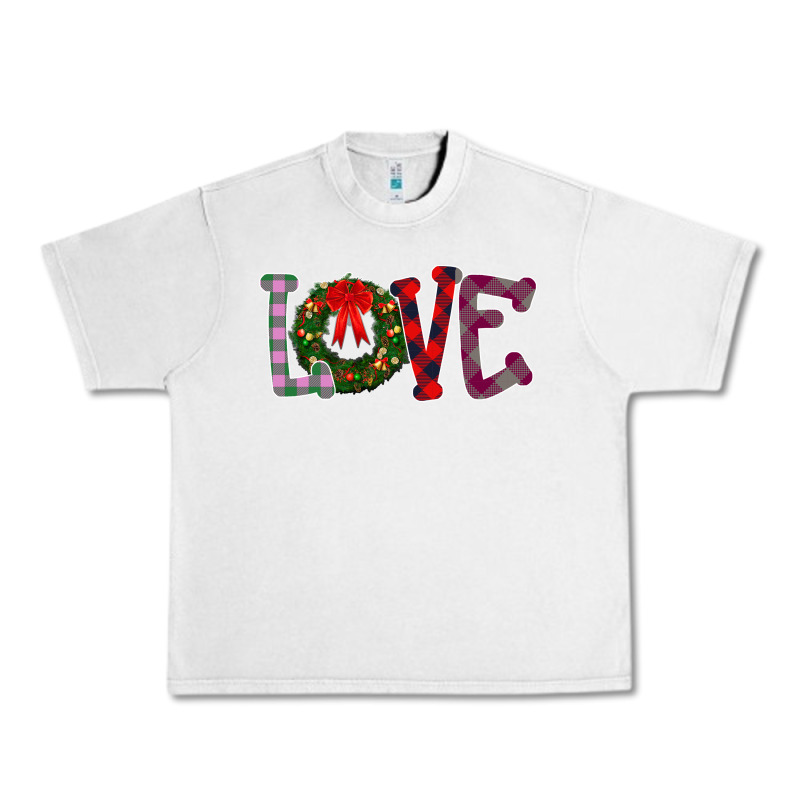 Love Christmas Urban Heavy Tee by Bettercallsaul | Teevron