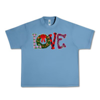 Pebble Blue Love Christmas Urban Heavy Tee - Bettercallsaul