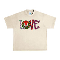 Sandshell Love Christmas Urban Heavy Tee - Bettercallsaul