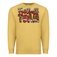 Antique Gold football team Premium Sweatshirt - CowhideDigitalArt