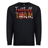 Black football team Premium Sweatshirt - CowhideDigitalArt