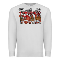 Dove Grey football team Premium Sweatshirt - CowhideDigitalArt