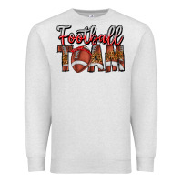Oatmeal Heather football team Premium Sweatshirt - CowhideDigitalArt