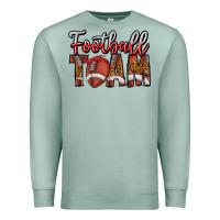 Seafoam football team Premium Sweatshirt - CowhideDigitalArt