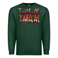 Sports Green football team Premium Sweatshirt - CowhideDigitalArt
