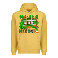 Antique Gold St. Patrick's Day make me a mixtape Premium Hoodie - FaDigitalArtStudio