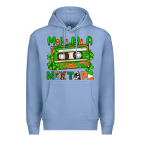 Colony Blue St. Patrick's Day make me a mixtape Premium Hoodie - FaDigitalArtStudio