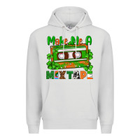 Dove Grey St. Patrick's Day make me a mixtape Premium Hoodie - FaDigitalArtStudio