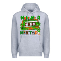 Heather Grey St. Patrick's Day make me a mixtape Premium Hoodie - FaDigitalArtStudio