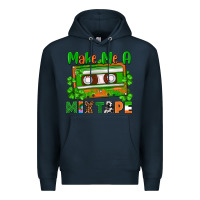 Navy St. Patrick's Day make me a mixtape Premium Hoodie - FaDigitalArtStudio