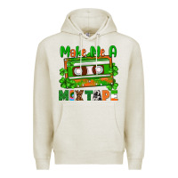 Oatmeal Heather St. Patrick's Day make me a mixtape Premium Hoodie - FaDigitalArtStudio