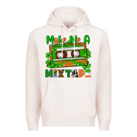 Pale Pink St. Patrick's Day make me a mixtape Premium Hoodie - FaDigitalArtStudio