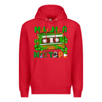 Red St. Patrick's Day make me a mixtape Premium Hoodie - FaDigitalArtStudio
