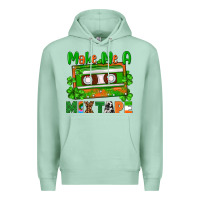 Seafoam St. Patrick's Day make me a mixtape Premium Hoodie - FaDigitalArtStudio