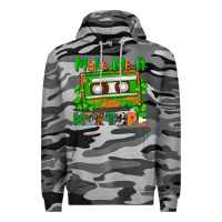 Slate Camo St. Patrick's Day make me a mixtape Premium Hoodie - FaDigitalArtStudio