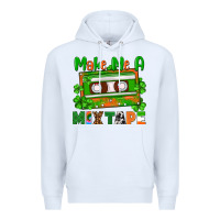 White St. Patrick's Day make me a mixtape Premium Hoodie - FaDigitalArtStudio