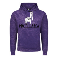 Cloud Purple No Problama Vintage Hoodie - Bettercallsaul