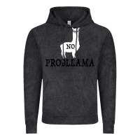 Vintage Black No Problama Vintage Hoodie - Bettercallsaul