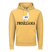 Vintage Mustard No Problama Vintage Hoodie - Bettercallsaul
