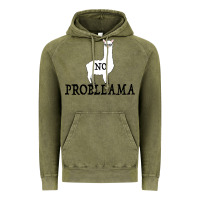 Vintage Olive No Problama Vintage Hoodie - Bettercallsaul