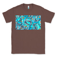 Chestnut humpback whale  cup Classic Tee - BarkalooDesign